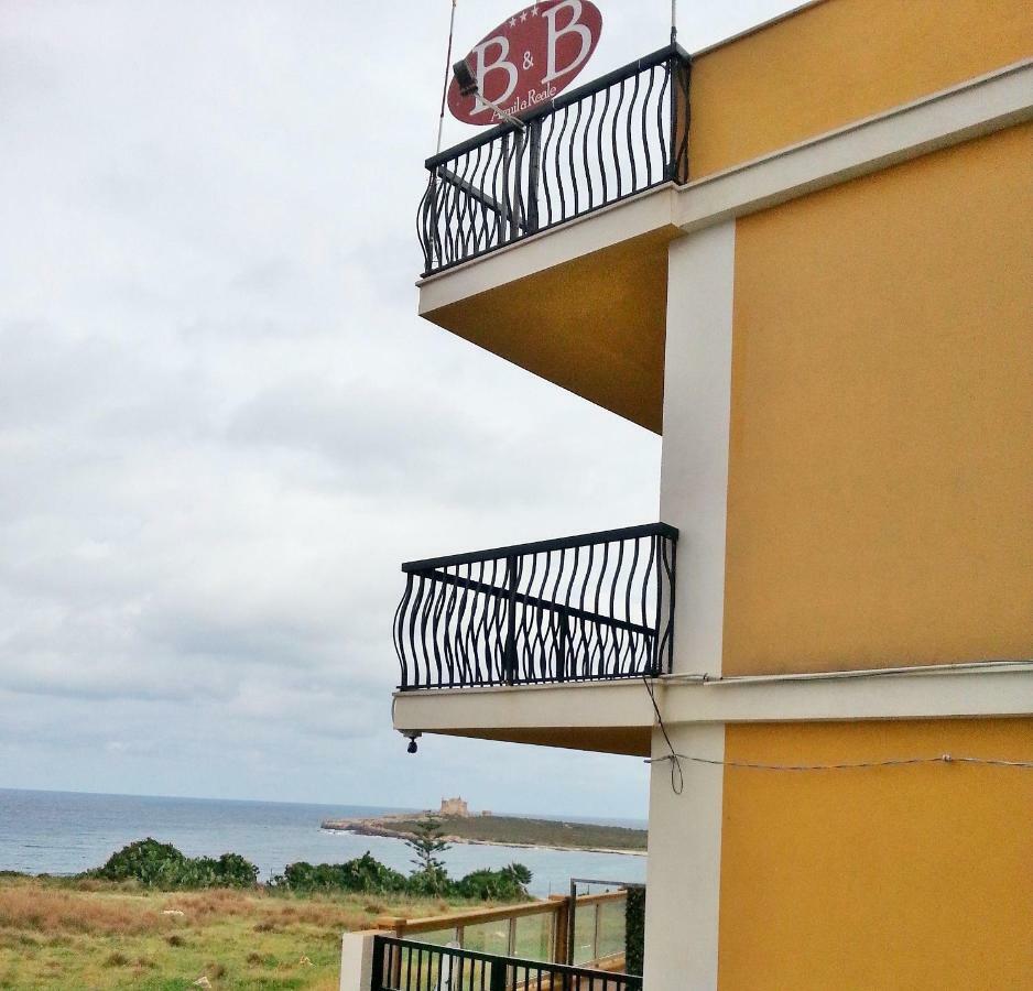 B&B Aquila Reale Portopalo Di Capo Passero Exterior foto